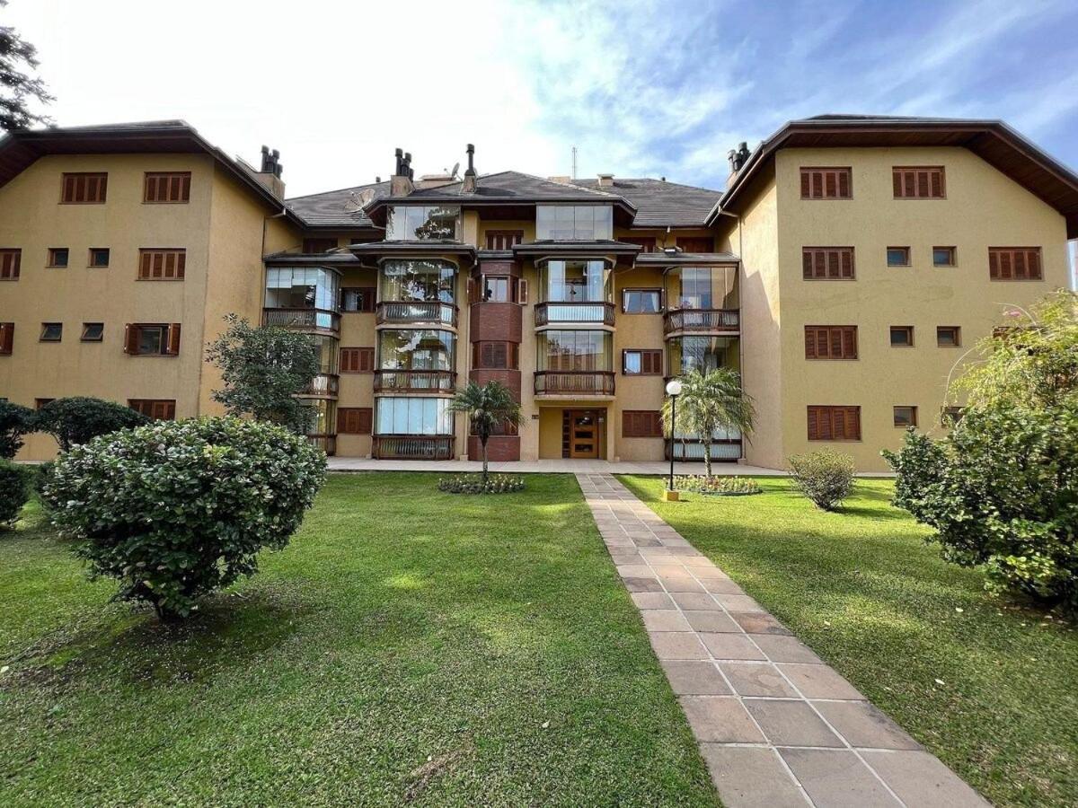 Vista Do Quilombo 204B - Apartamento No Centro De Gramado Exterior foto